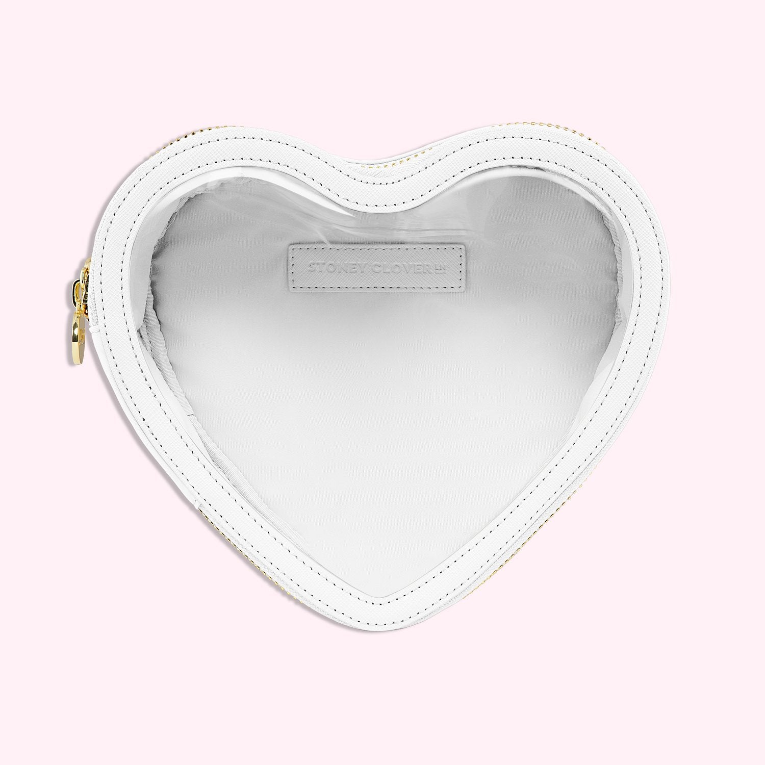 Heart Open Top Pouch