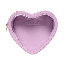 Heart Open Top Pouch | Grape