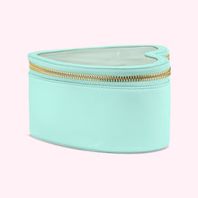 Heart Open Top Pouch | Cotton Candy