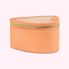 Heart Open Top Pouch | Peach