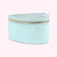 Heart Open Top Pouch | Sky
