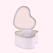Heart Open Top Pouch | Lilac