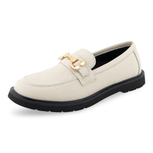 Beckett | Eggnog Pebble Faux Leather