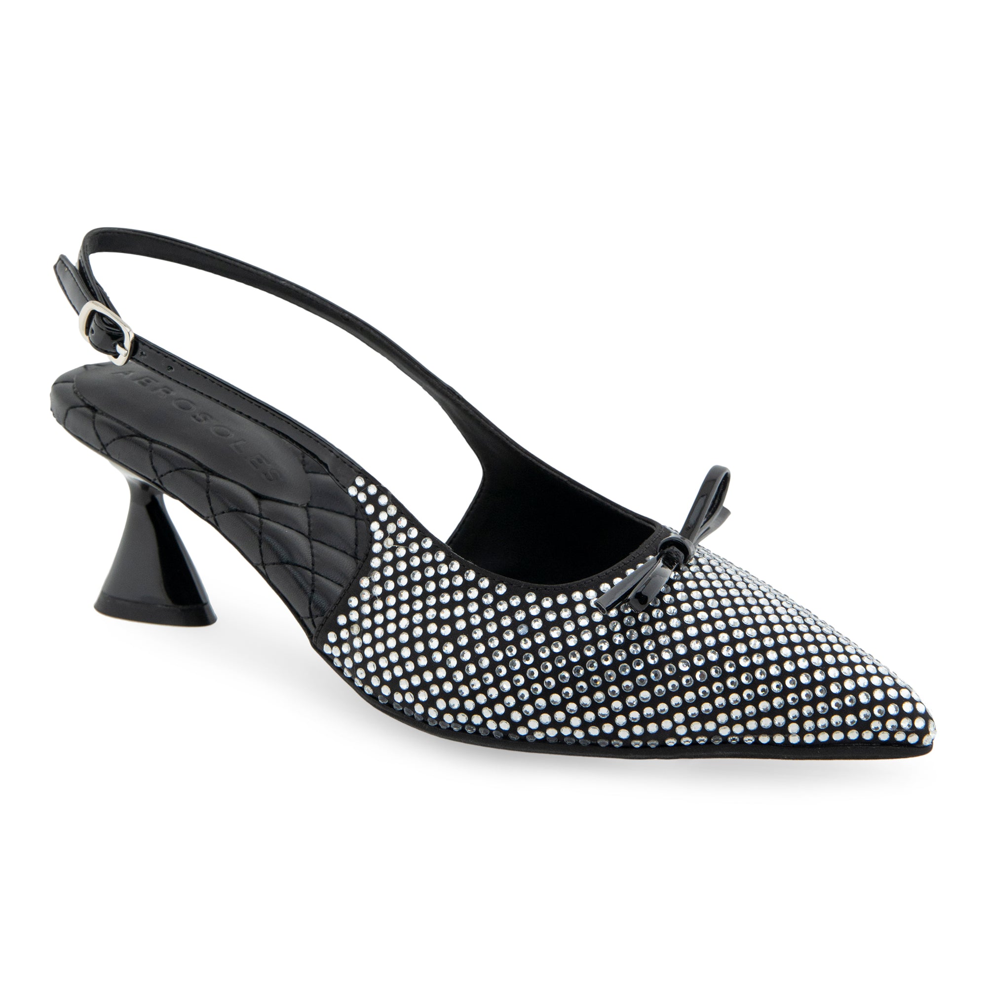 Janice | Black Satin