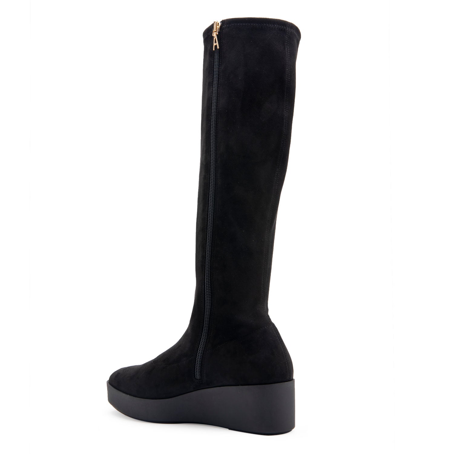 Cecina | Black F Suede