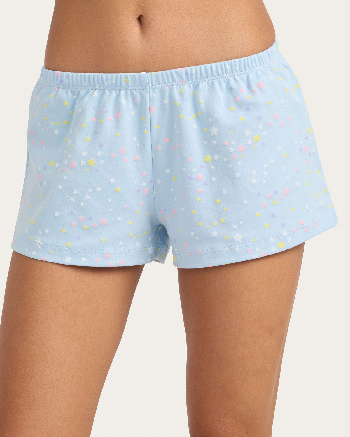 Womens | Charlie Shortie Set - Constellation | Periwinkle