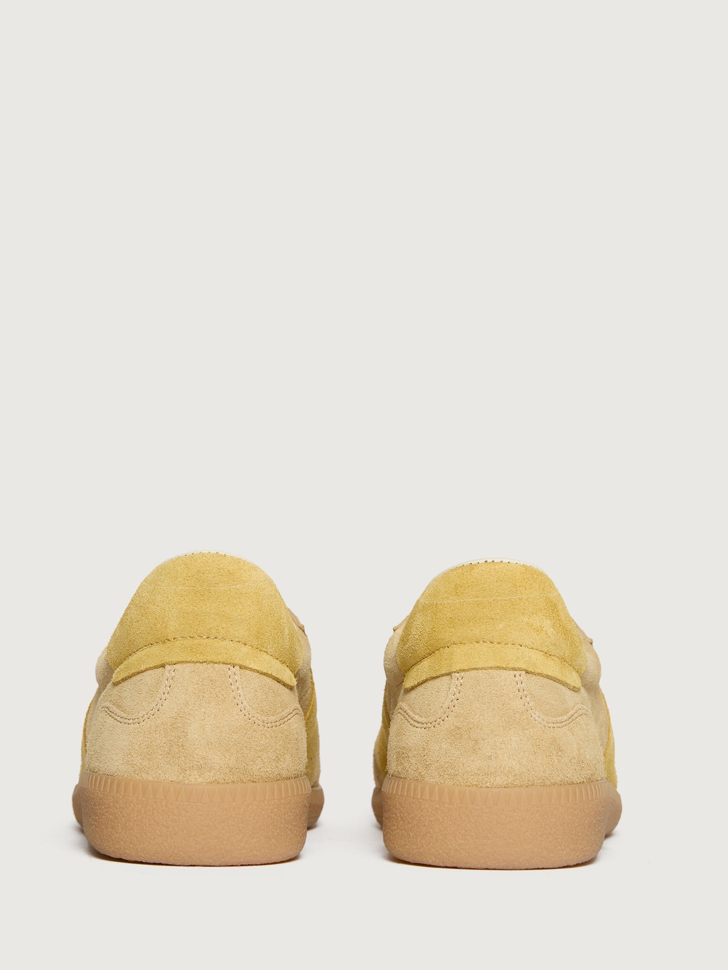 Jackie Court Sneaker | Butter Suede Combo