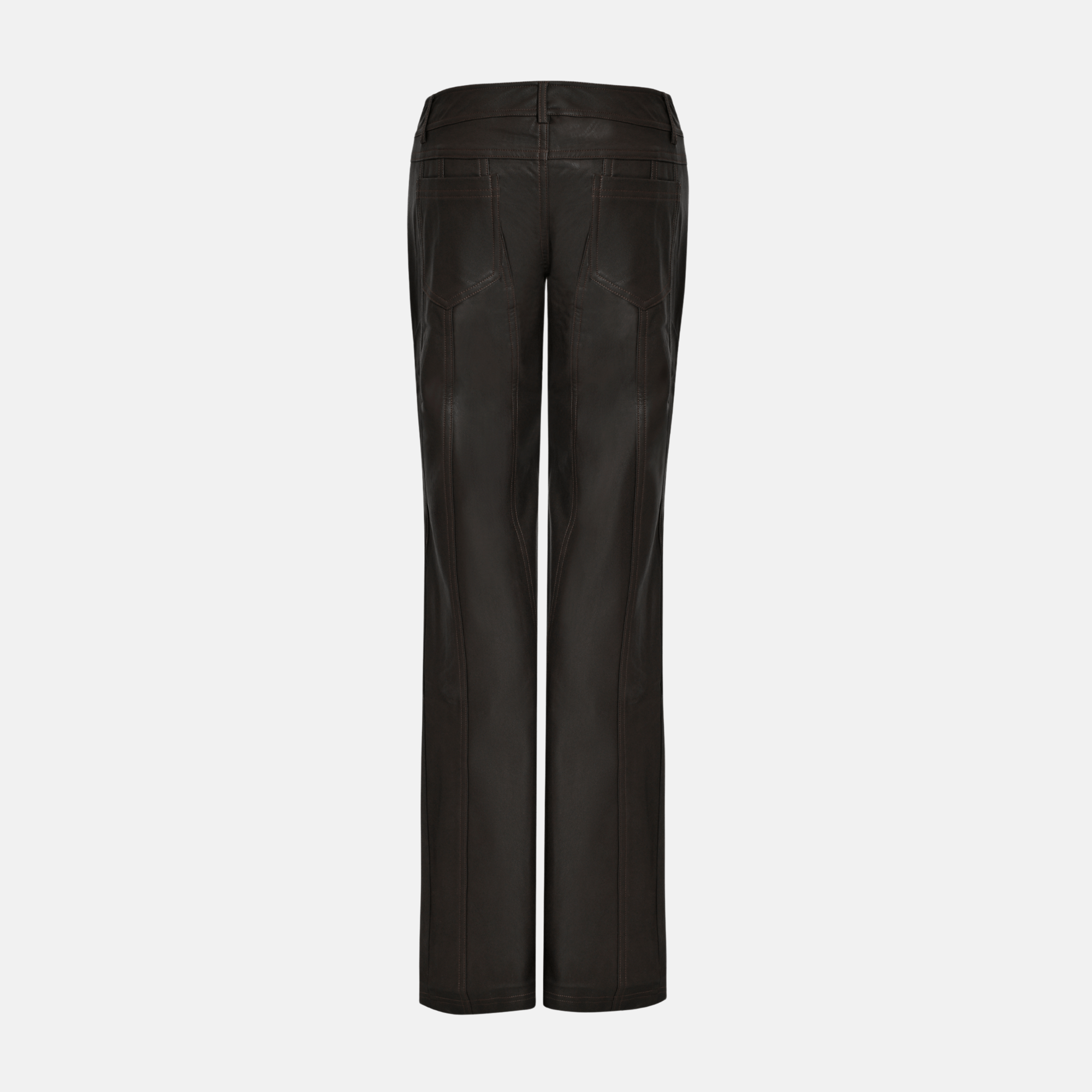 OW Collection JADE Low-Waist Pants Pants 121 - Black