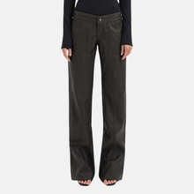 OW Collection JADE Low-Waist Pants Pants 121 - Black