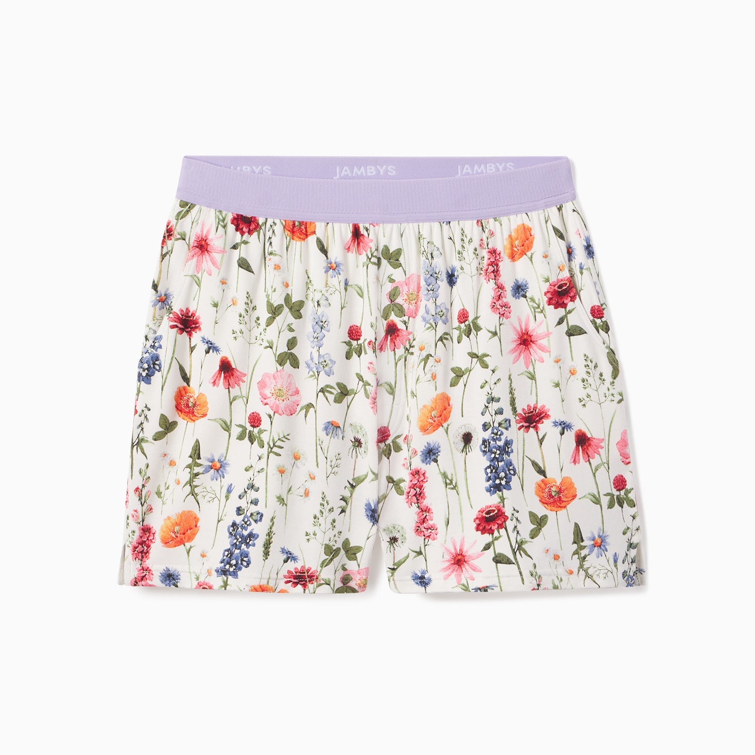 Modal French Terry House Shorts | Bouquet