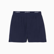 Modal Boxer Lounge Shorts | Boxers with Pockets | Navy