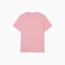 Modal French Terry Lounge Tee | Flamingo