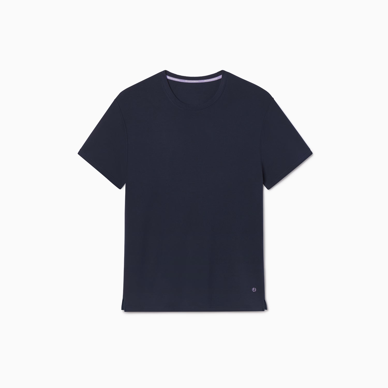 Heavyweight Modal French Terry Lounge Tee | Navy