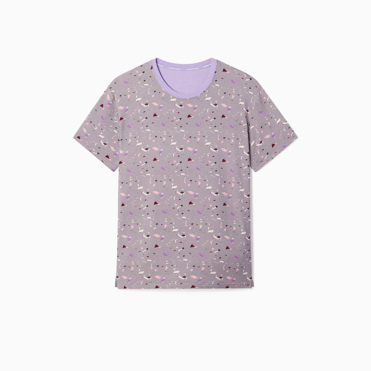 Ultra-Soft French Terry Tee | Terrazzo