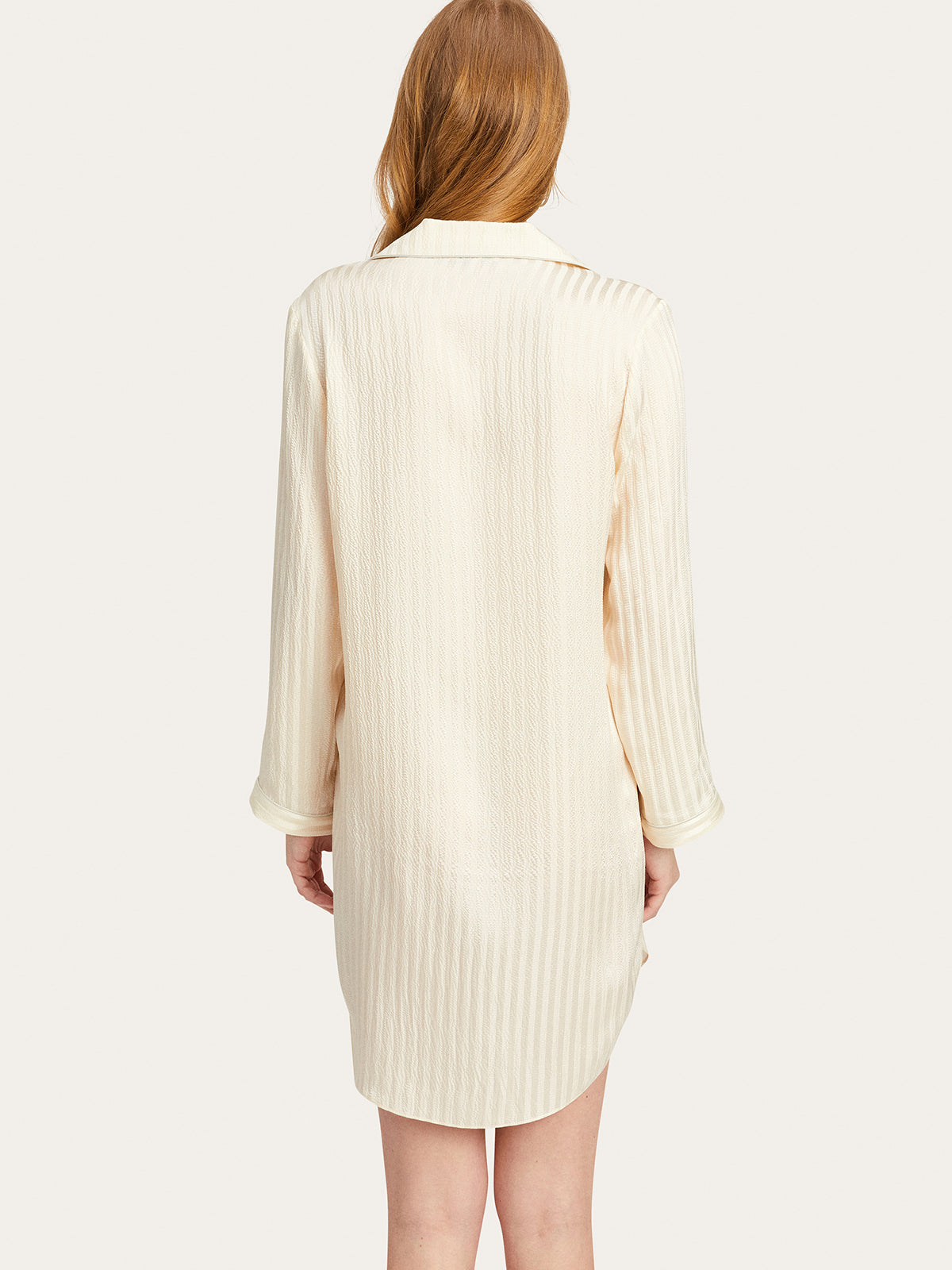 Womens | Jillian Night Shirt | Sandy White