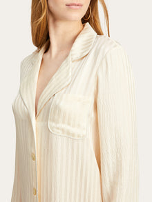 Womens | Jillian Night Shirt | Sandy White
