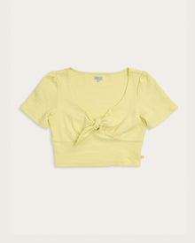 Womens | Josie Crop Top | Buttercream