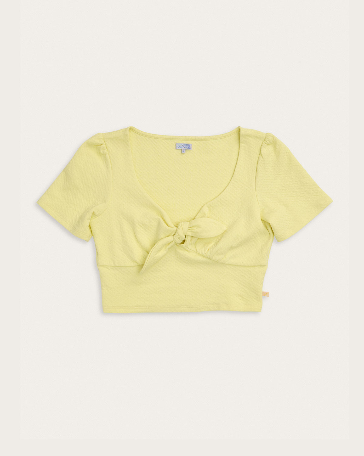 Womens | Josie Crop Top | Buttercream