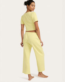 Womens | Josie Crop Top | Buttercream