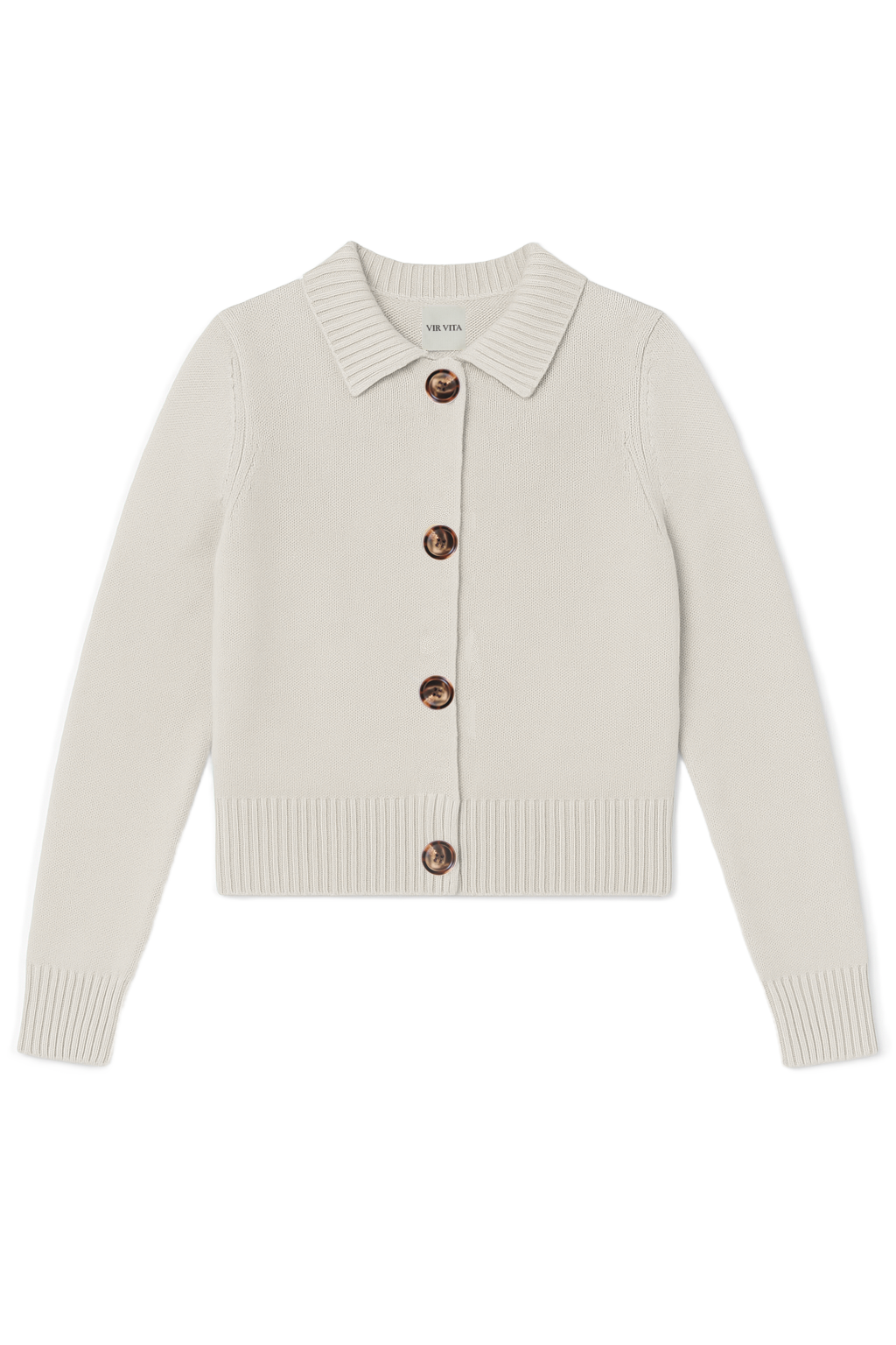 Kaia Cashmere Cardigan | Bone
