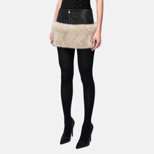 OW Collection KENDRA Skirt Skirt 237 - Distressed Black