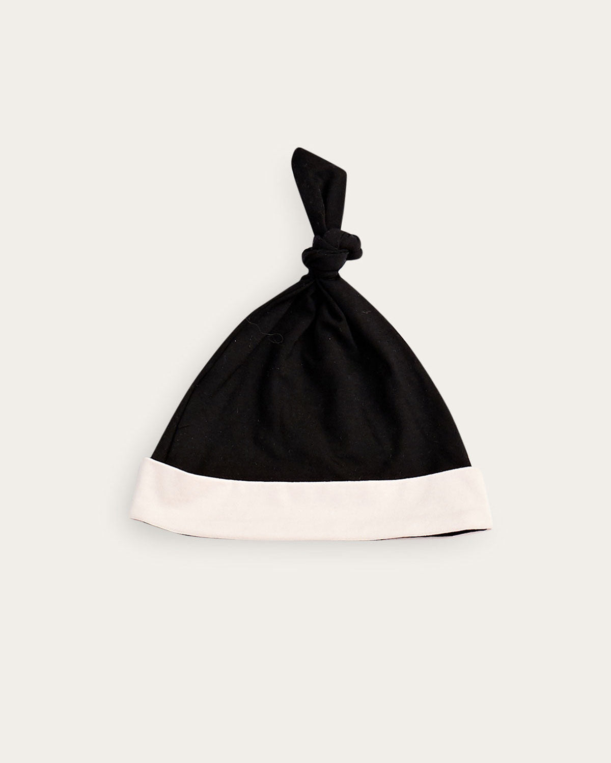 Knot Hat in Noir Vanilla by Morgan Lane