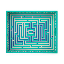 Labyrinth Lacquer Tray - top view