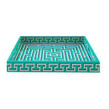 Labyrinth Lacquer Tray - front view