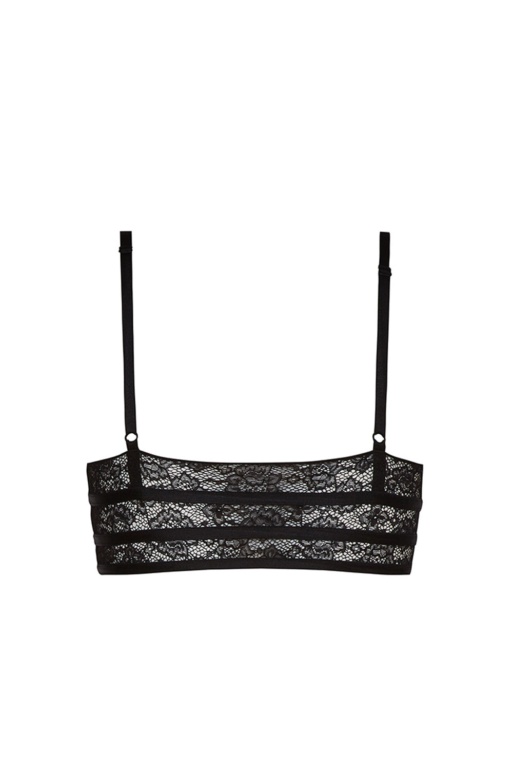 Lace Yasmeen Bralette  | Black Lace