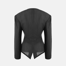 OW Collection LANI Blazer Blazer 250 - Grey Stripe
