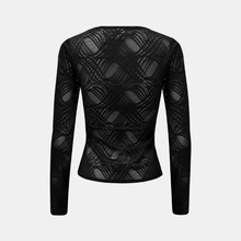 OW Collection LARISSA Top Blouse 121 - Black