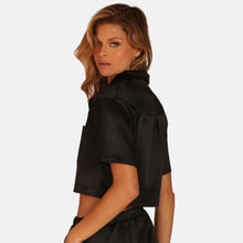LEMONGRASS Crop Shirt - Shirt | OW Collection