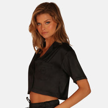 LEMONGRASS Crop Shirt - Shirt | OW Collection