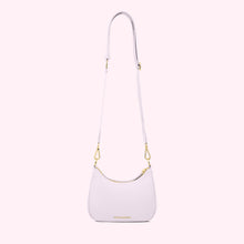 Curved Crossbody Bag | Lilac