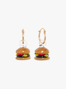 Cheeseburger Hoops | Brown x  Gold