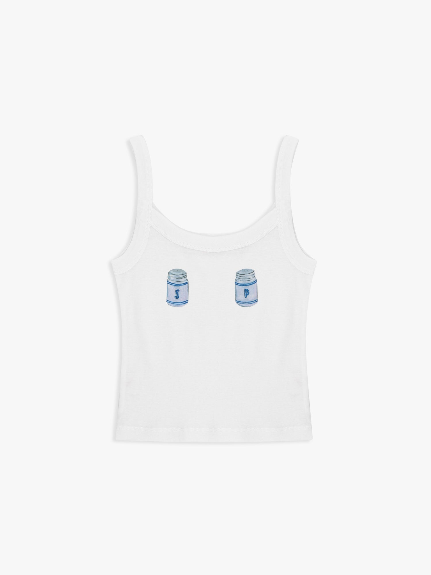 Harley Tank | Salt & Pepper