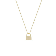 lock necklace