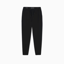 Breathable Modal French Terry Sweatpants | Black