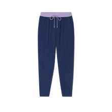 Breathable Modal French Terry Sweatpants | New Blue/Lavender