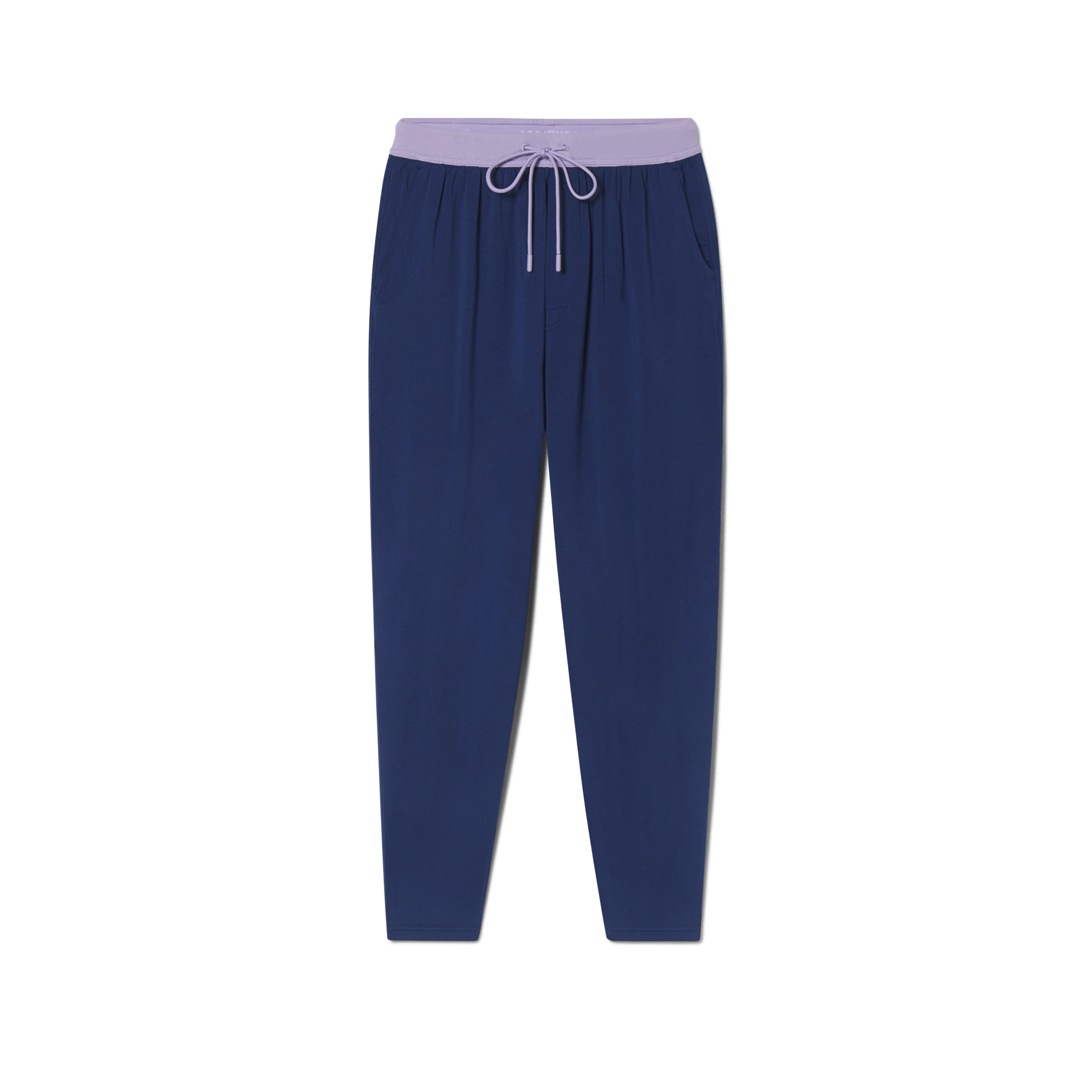 Breathable Modal French Terry Sweatpants | New Blue/Lavender