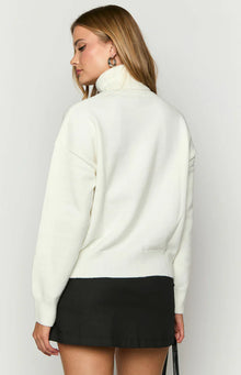 Love Lies Sweater | Cream