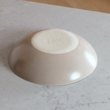 Low Serving Bowls | Speckled White