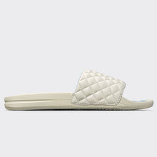 Women's | Lusso Slide | Pristine / Ice Blue