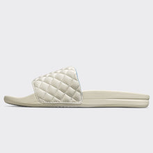 Women's | Lusso Slide | Pristine / Ice Blue