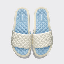 Women's | Lusso Slide | Pristine / Ice Blue