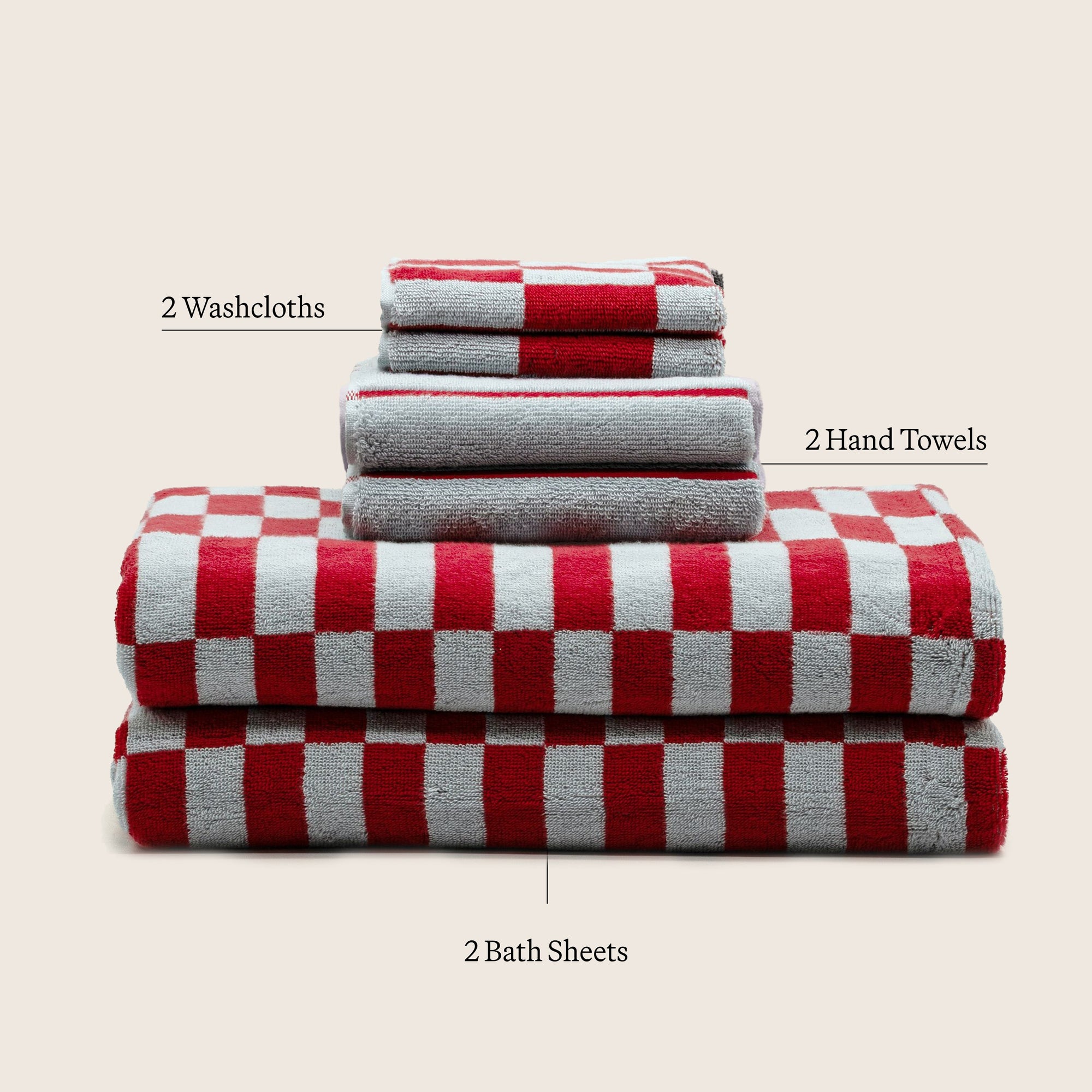 Pietra Australian Cotton Towels | Tan/Ecru