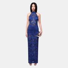 OW Collection LYSSA Maxi Dress Dress 018 - Navy