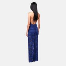 OW Collection LYSSA Maxi Dress Dress 018 - Navy