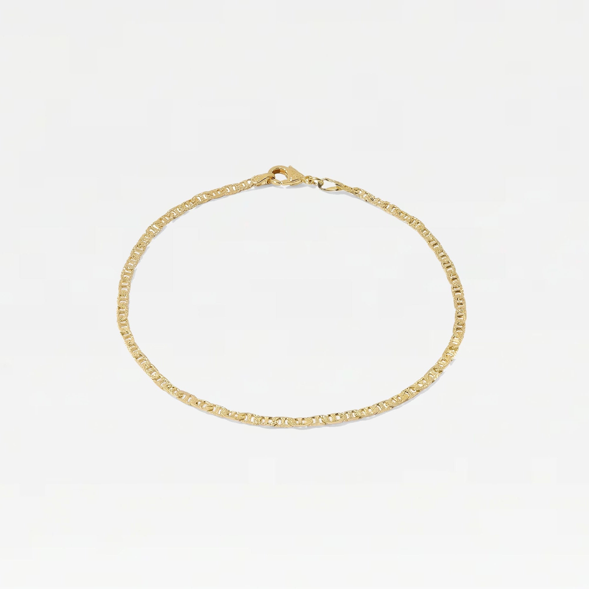 The Mariner Anklet | 18Kt Gold Plated