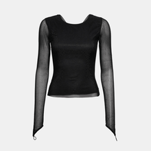 MESHA Rhinestone Blouse - OW Collection